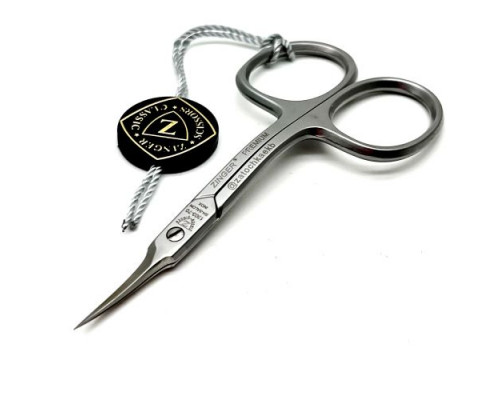 Ножницы "Zinger Premium 1303-70PB" изогнутые с нашей заточкой