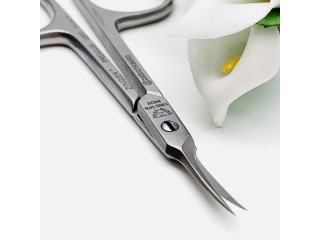 Маникюрные ножницы для левши 