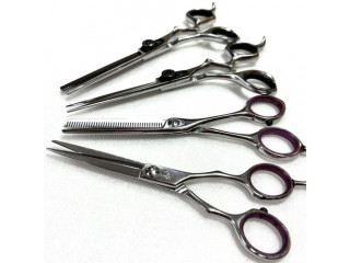 Парикмахерские ножницы: уход и заточка