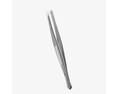 Пинцет для бровей "Staleks Classic 10/1" прямой