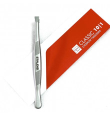 Пинцет для бровей "Staleks Classic 10/1" прямой