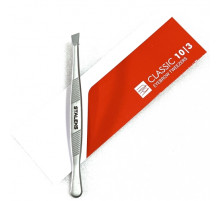 Пинцет для бровей "Staleks Classic 10/3" скошенный