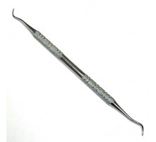 Кюретка фирменная двусторонняя "с лопатками"