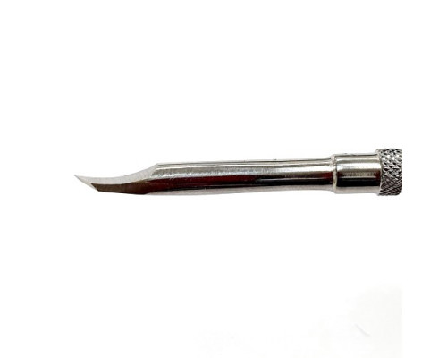 Пушер фирменный двусторонний "лопатка + топорик скошенный маленький"