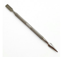 Пушер фирменный двусторонний "прямоугольная лопатка + пика"