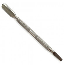 Пушер фирменный двусторонний "лопатка + прямой скошенный конец"